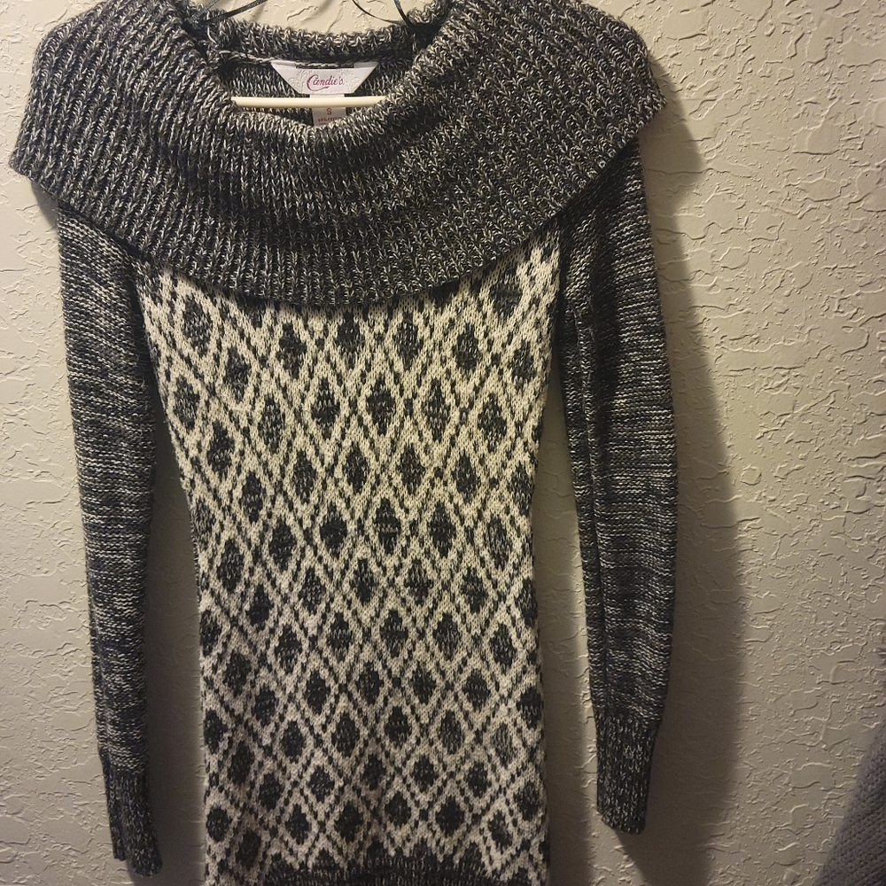 Sweater dress